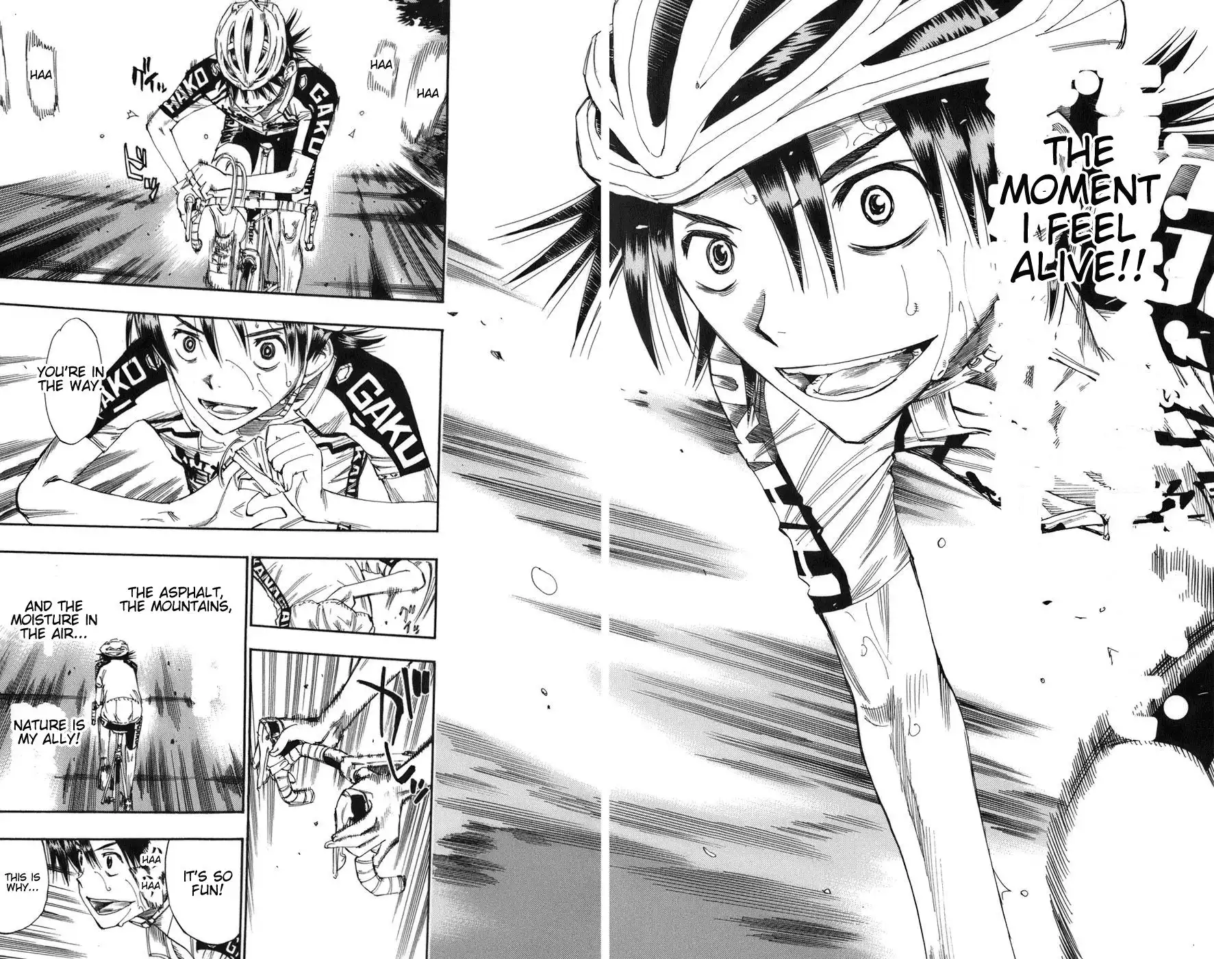 Yowamushi Pedal Chapter 65 23